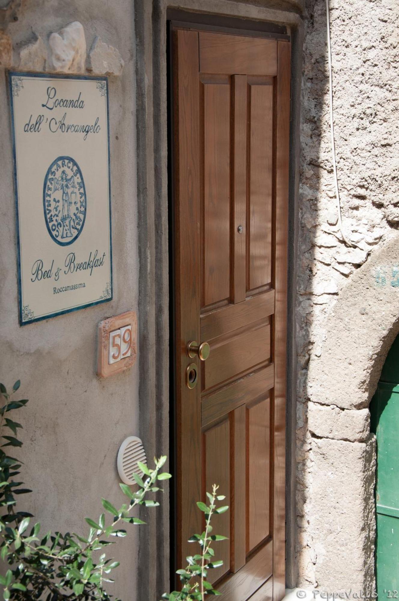 Locanda Dell'Arcangelo Rocca Massima Luaran gambar