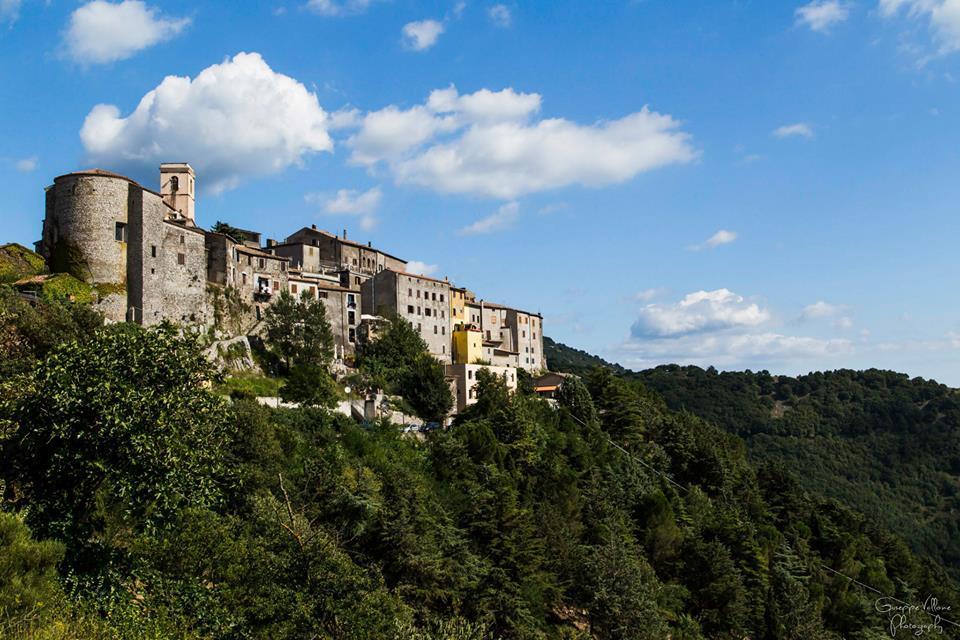 Locanda Dell'Arcangelo Rocca Massima Luaran gambar